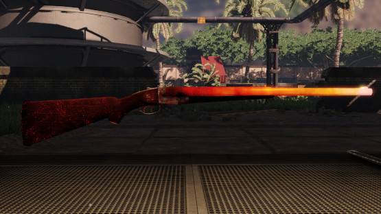 Molten Double Barrel Shotgun