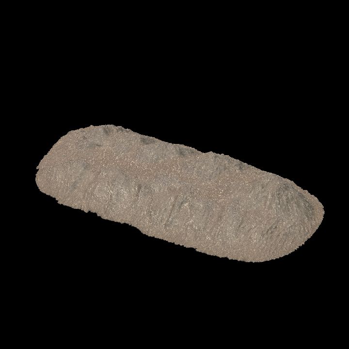 Terrain, Hill, Rock 24