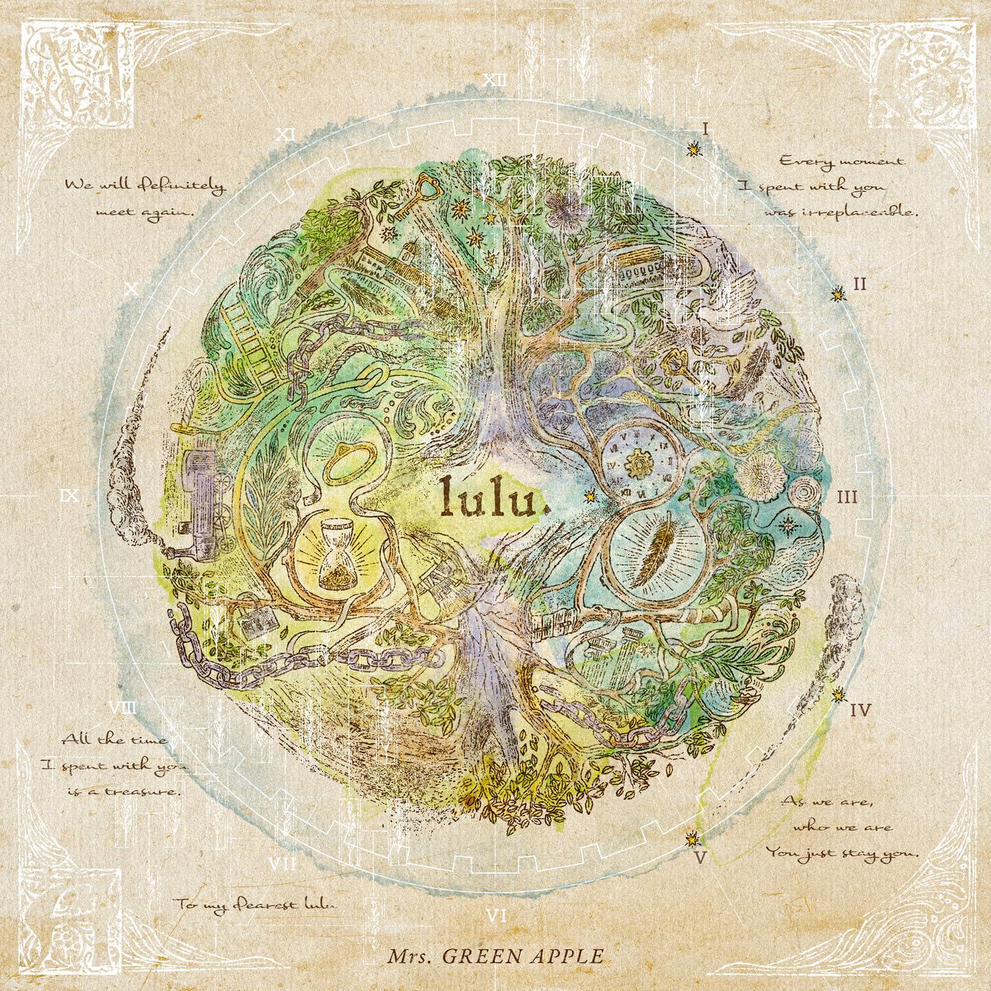 lulu. - Mrs. GREEN APPLE