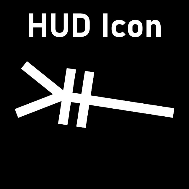 ￥ HUD Icon (Baseball Bat)
