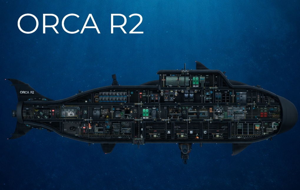 Orca R2 – Barotrauma Mod