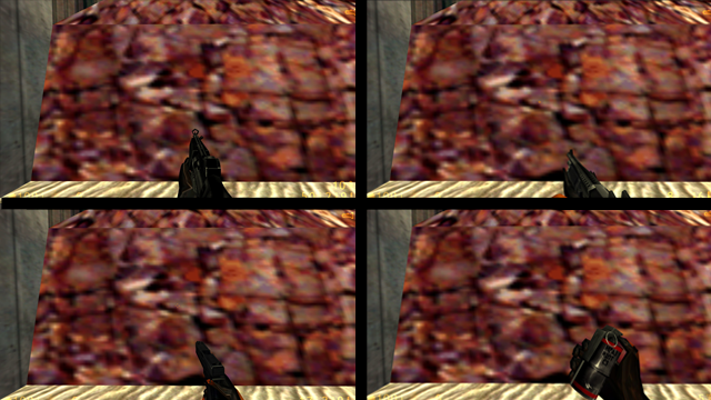 CS 1.6 Weapon Model replacements
