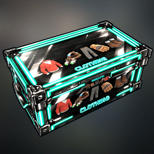 clothing box