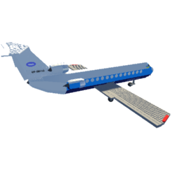 Softbody AIR LINER Yak-40 (REMASTERED) Motor Sich