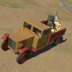 WWW (P2) DW Flak Truck