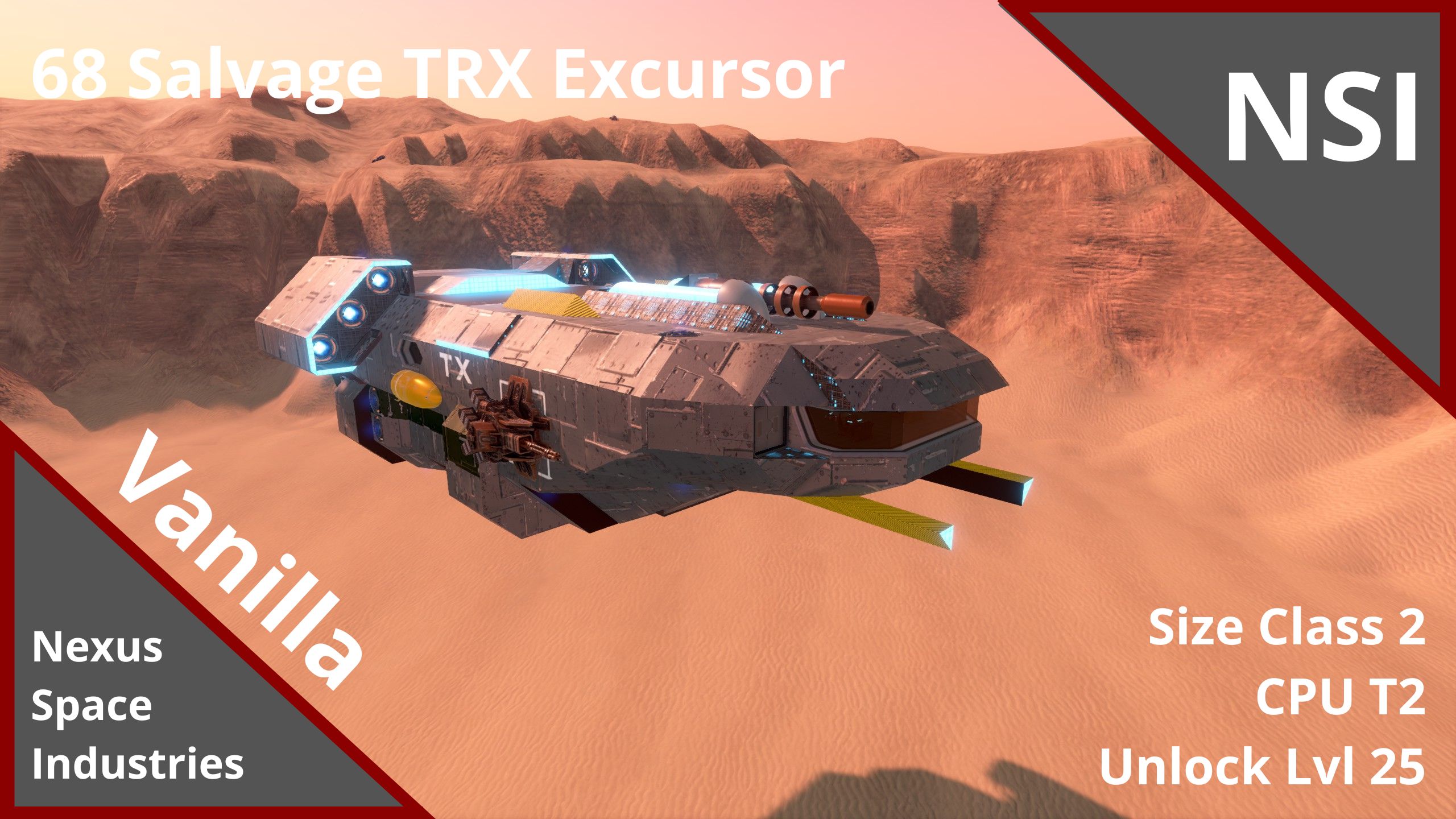 68 Salvage TRX Excursor (Vanilla)