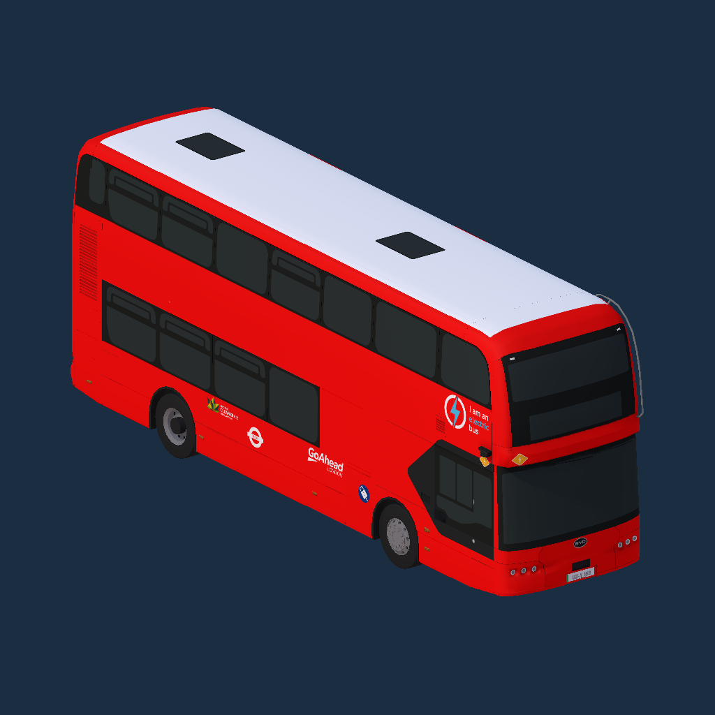 Go Ahead London BYD BD11 preview
