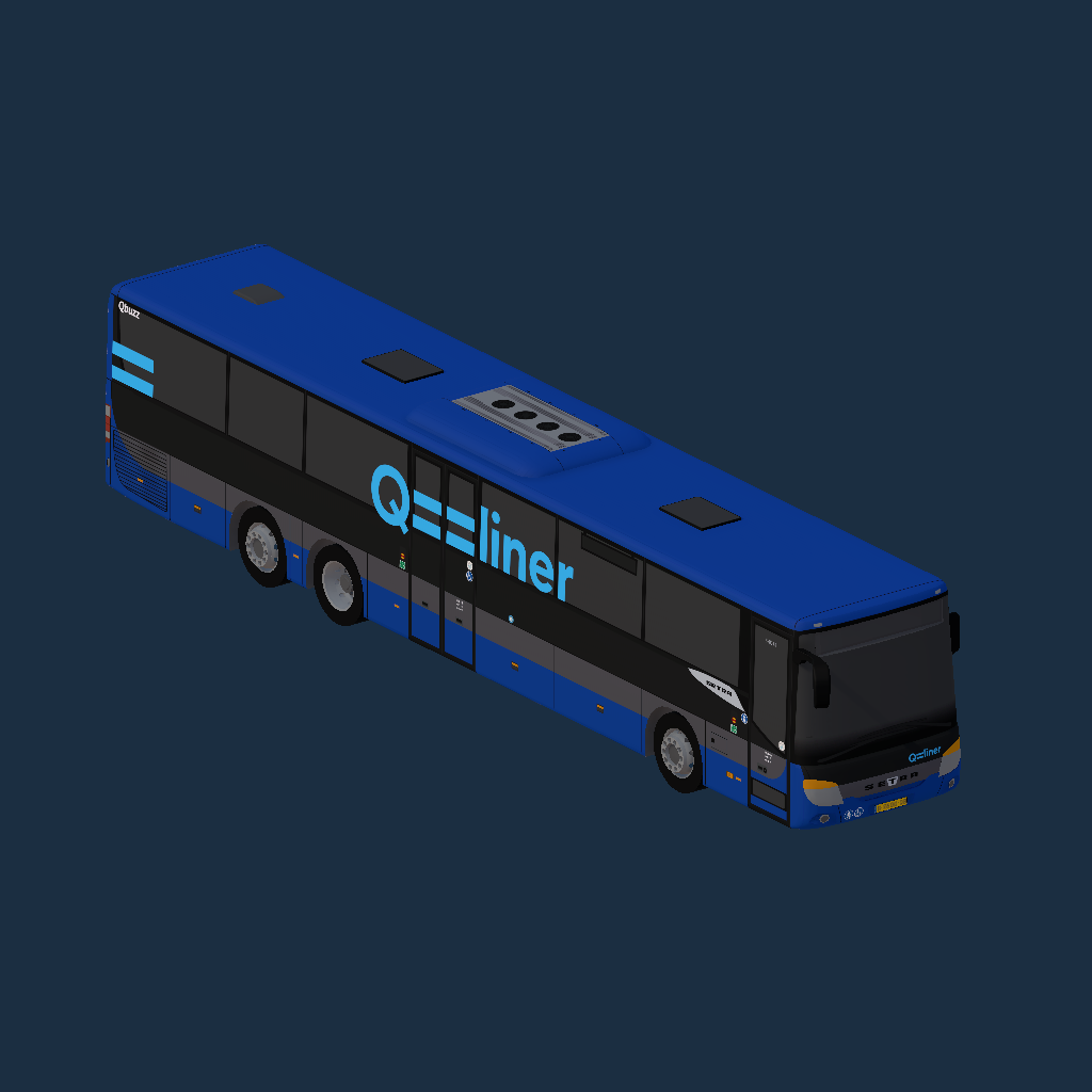 Setra S 419 UL Qliner Qbuzz GD