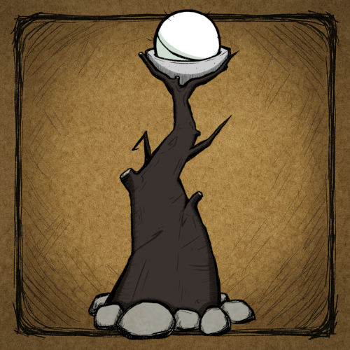 DST Light Bulb Lamp – Don't Starve Together Mod