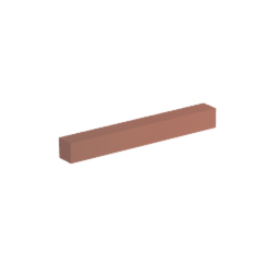 Wood Beam Raft Horizontal