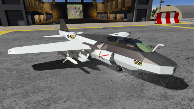 [ParallelWorld3.0] EA-6B Electronic warfare aircraft