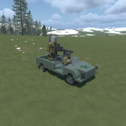 Brassrain - Jeep (MG) (BRAF)