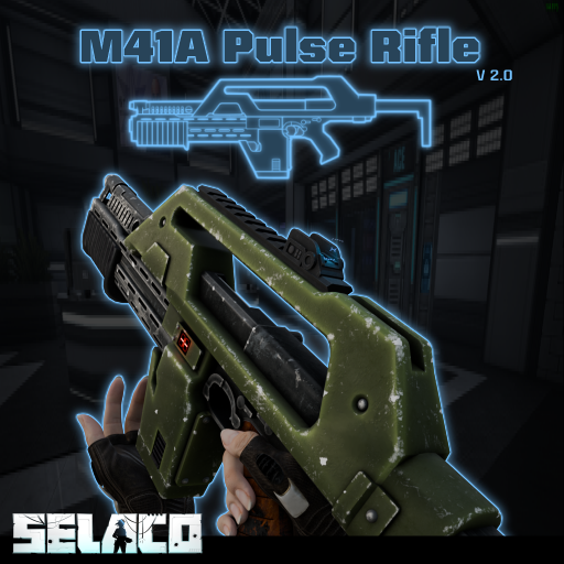 M41A Pulse Rifle UC-36 replacement mod preview