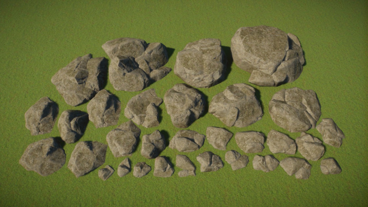 Rocks - Temperate Clusters