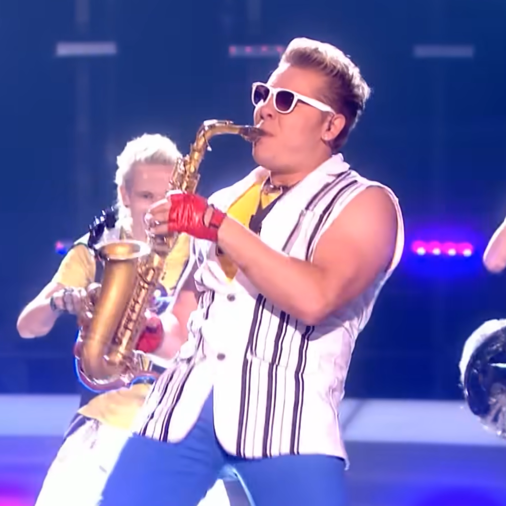 Run Away (Epic Sax Guy)