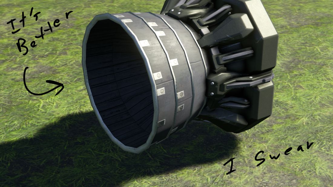 SETB Advanced Thrusters