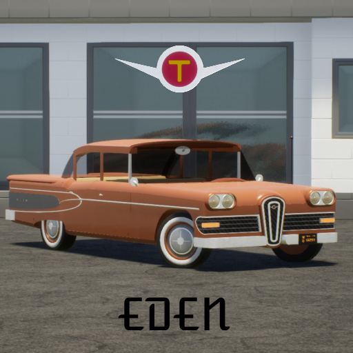 Troubadour eden sedan 1958