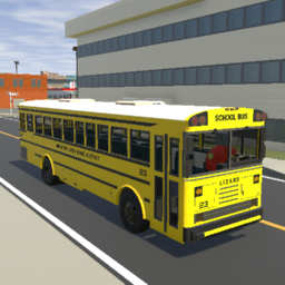 Lizard RoadMaster School Bus S (Pusher) W/T rESD