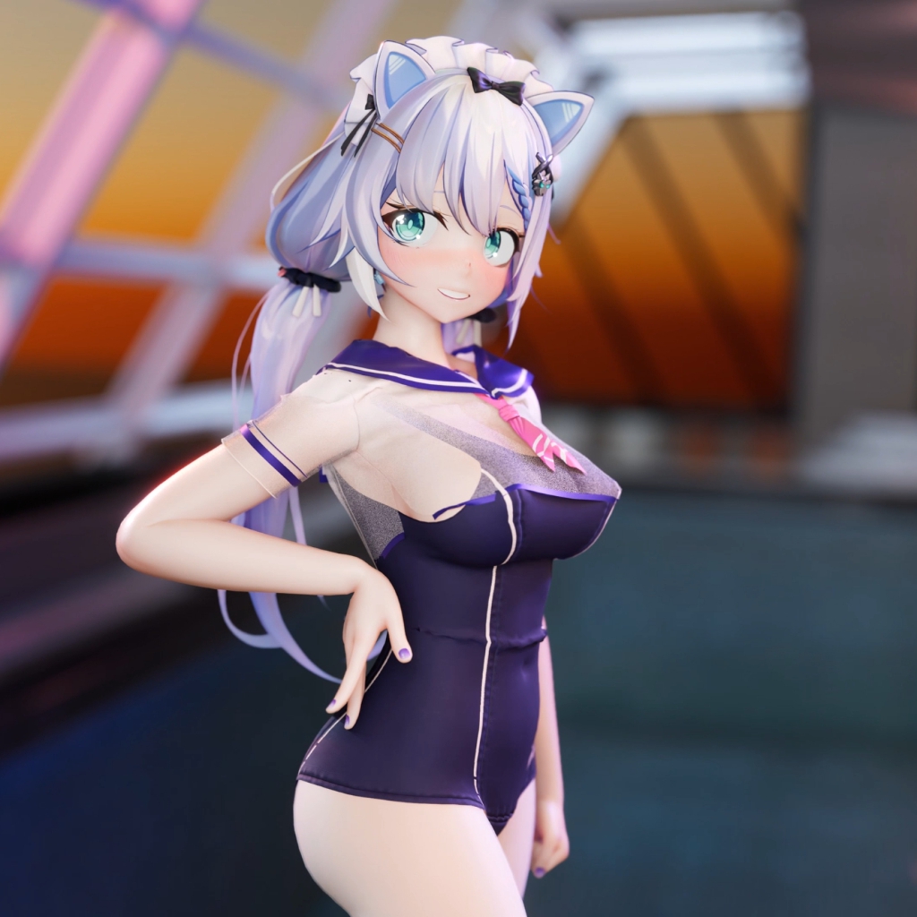 Blender107【艾尔莎-conqueror】