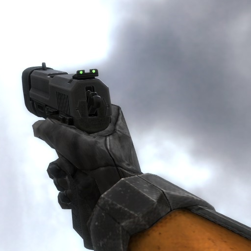 Juniez One Handed Pistol with EZ2 anims on retail arms