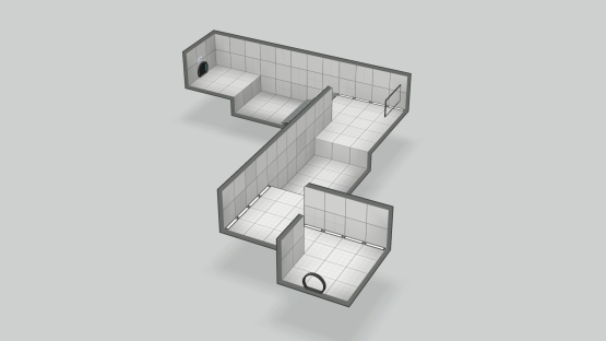 Project "Portal 1: Redux" | Test Chamber 03