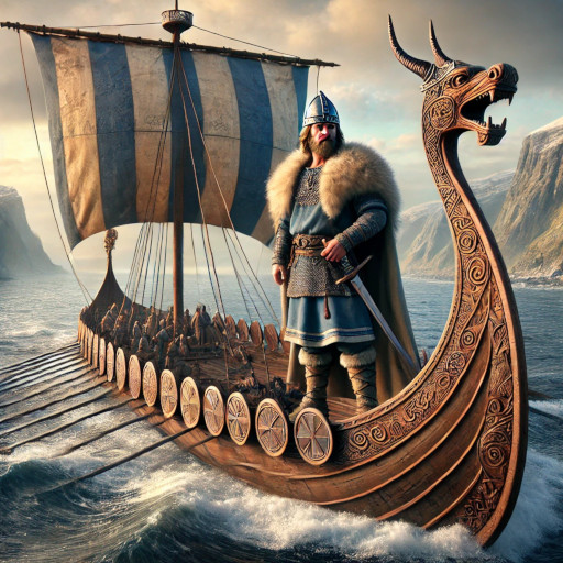 _Drakkar Longboat_