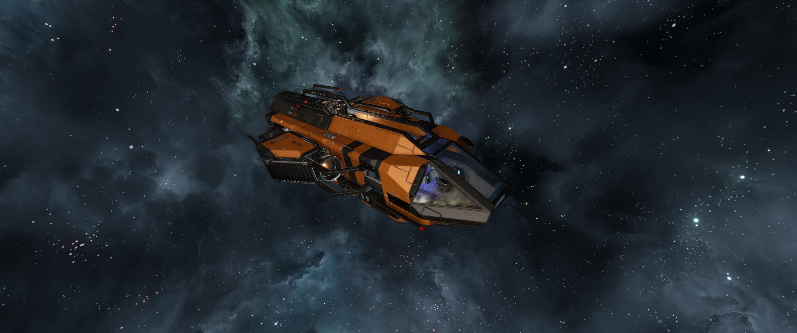 Nova Hydrogen Refit - Cargo Ship