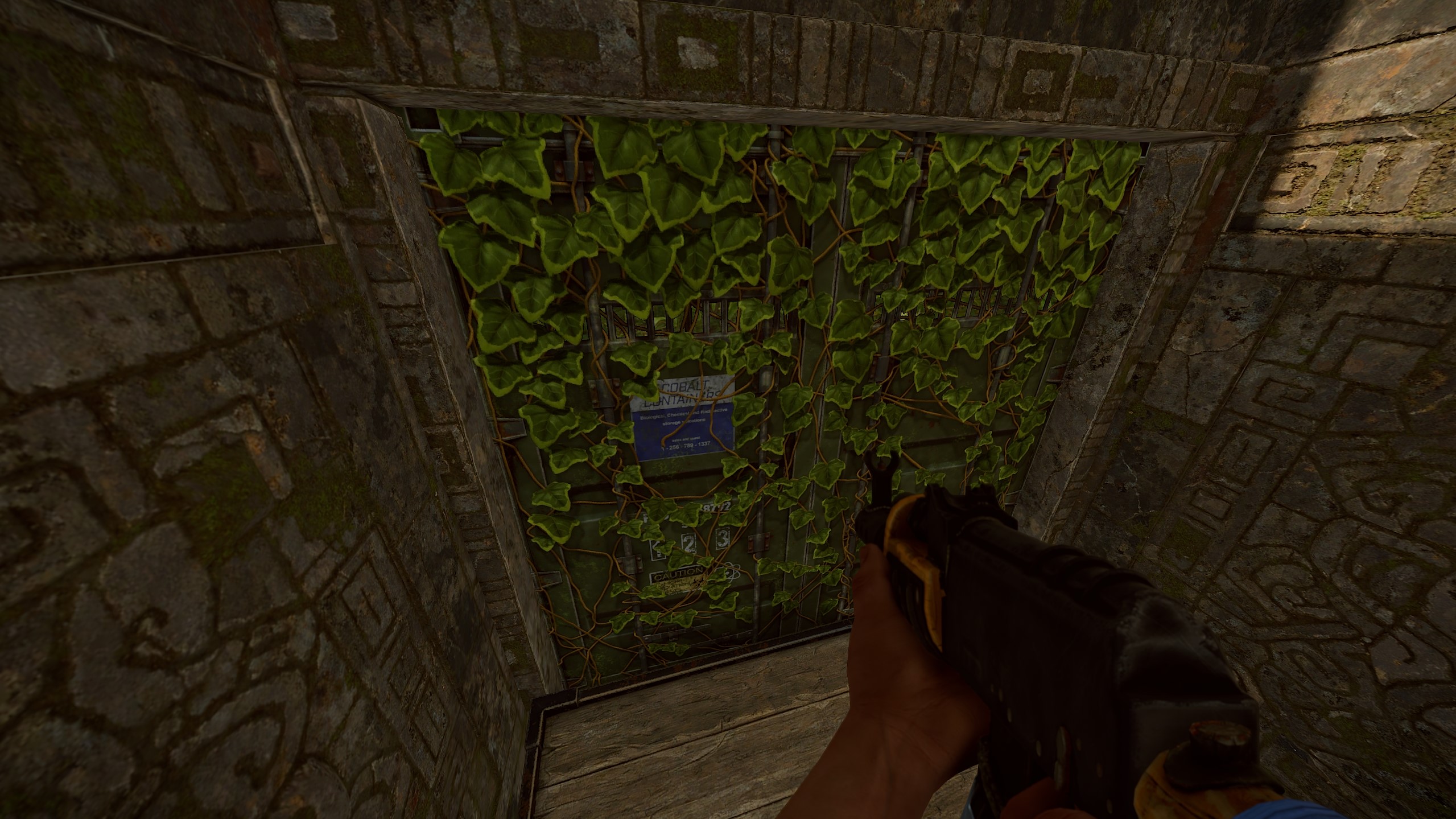 Cobalt Jungle Container Garage Door thumbnail 9