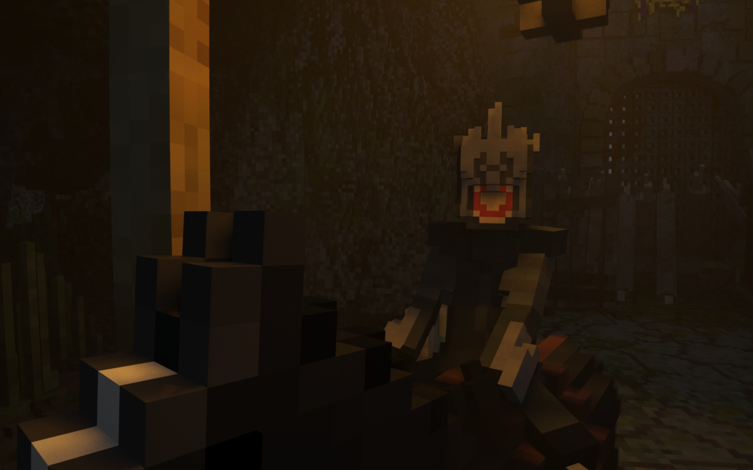 Lord of The Rings Mouth of Sauron Playermodel