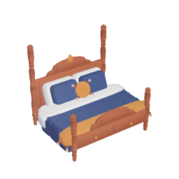 Antique Bed