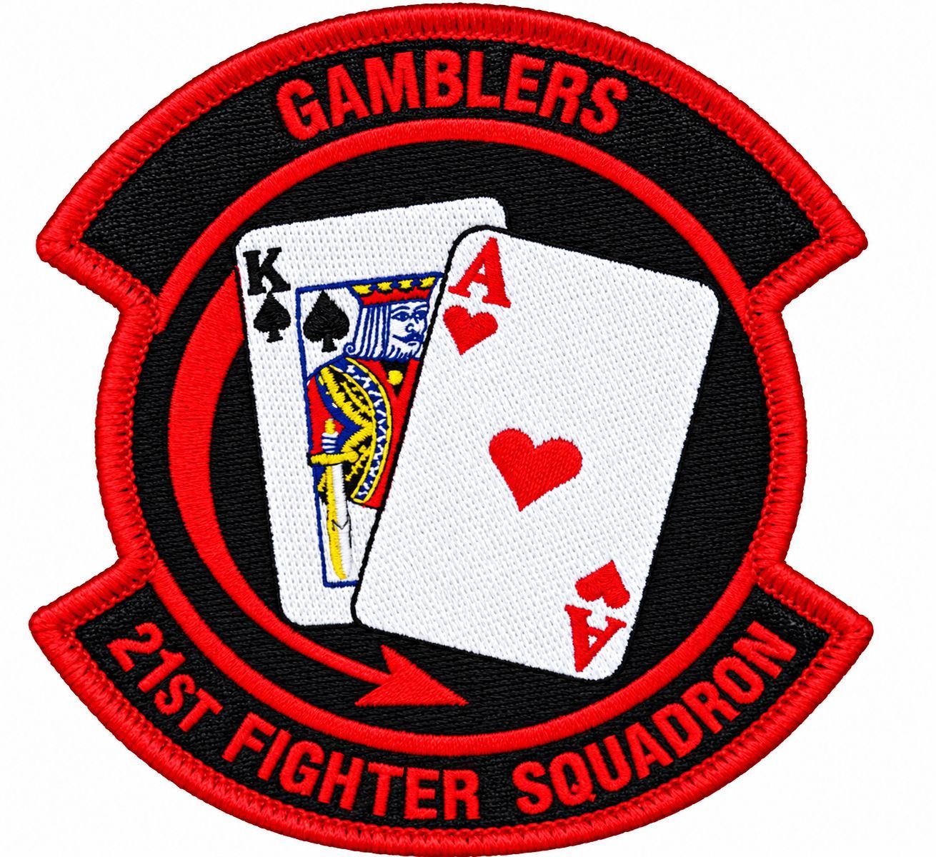 F-16C 21st Fighter Squadron Gamblers