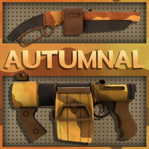 Autumnal - War Paint – Team Fortress 2 Mod