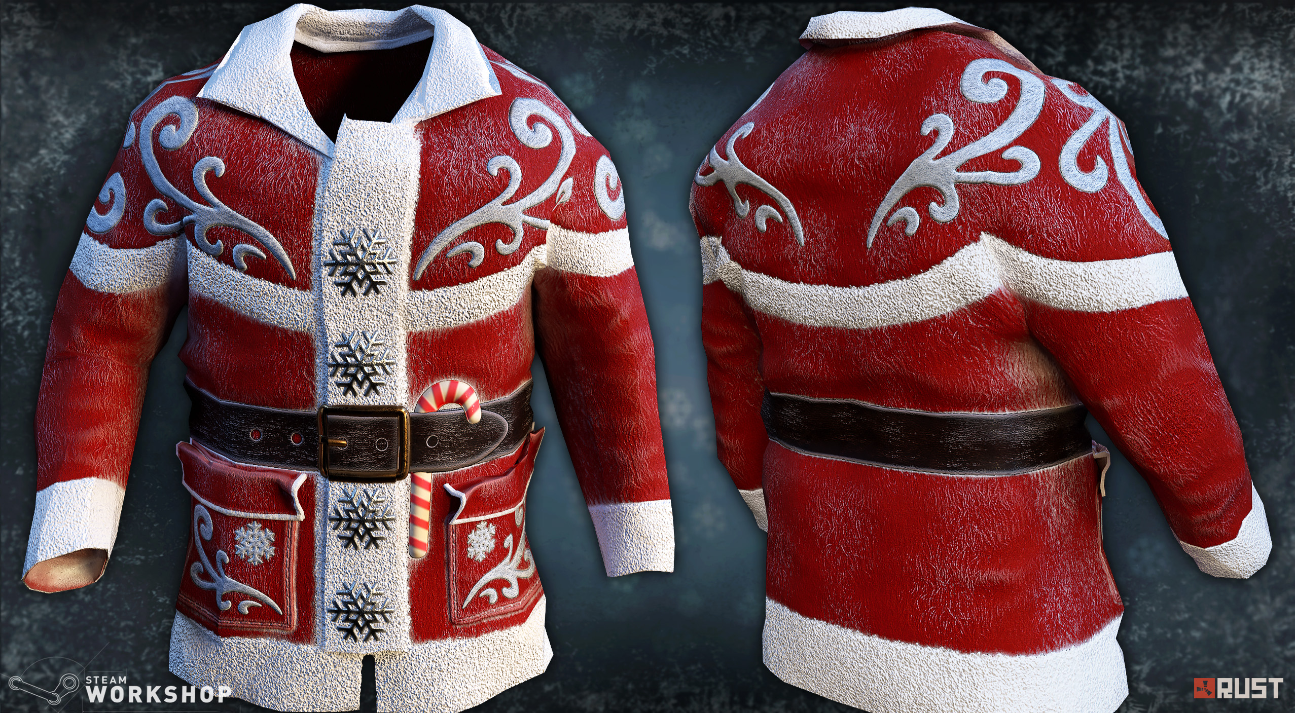 Christmas Snow Jacket screenshot 1