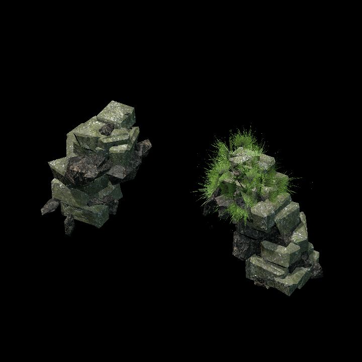 Jungle Ruins - arch 5 B