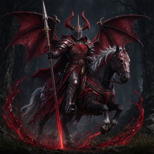 血骑士 / Blood Knight