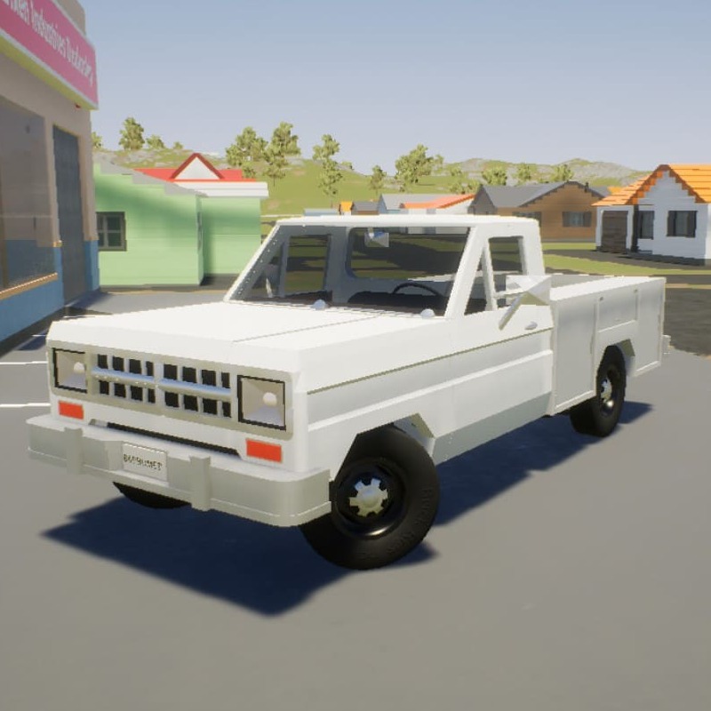 1978 Baphomet 4.2L V8 Utility