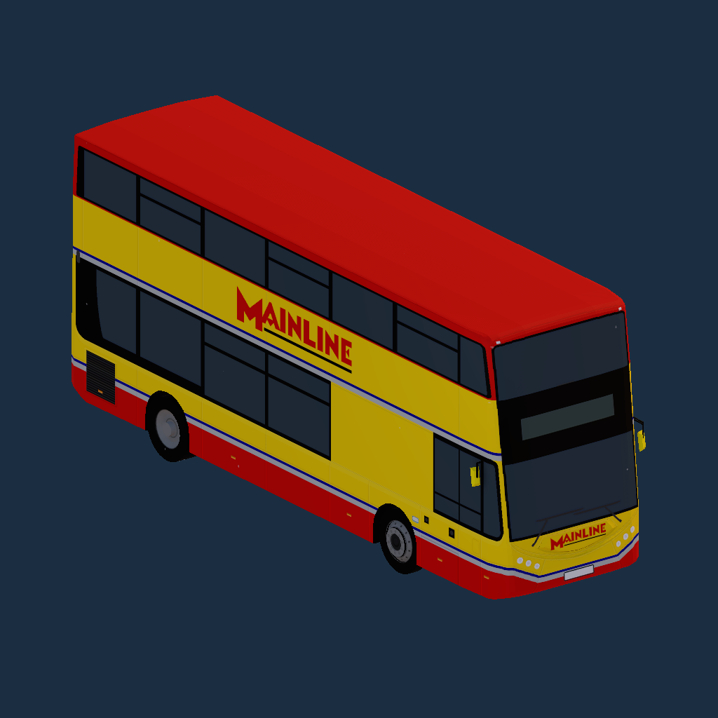 Sheffield Mainline Optare Metrodecker