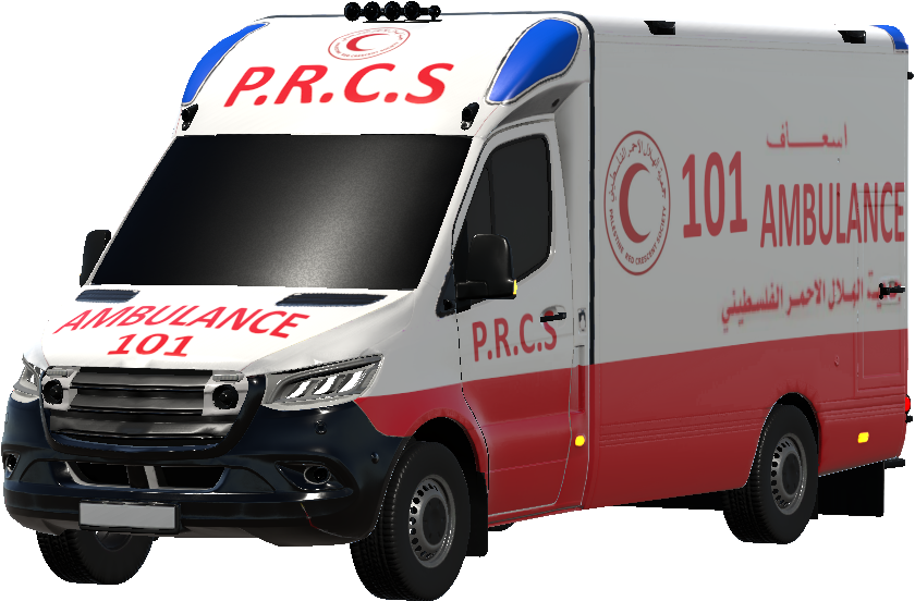Pulsar P.R.C.S Ambulance Design