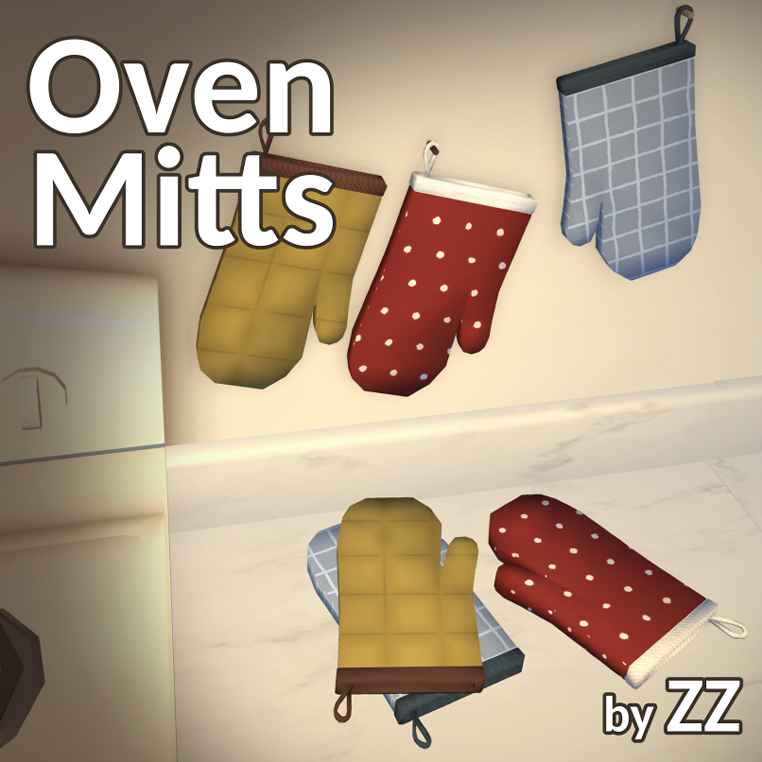 [zz] Oven Mitts