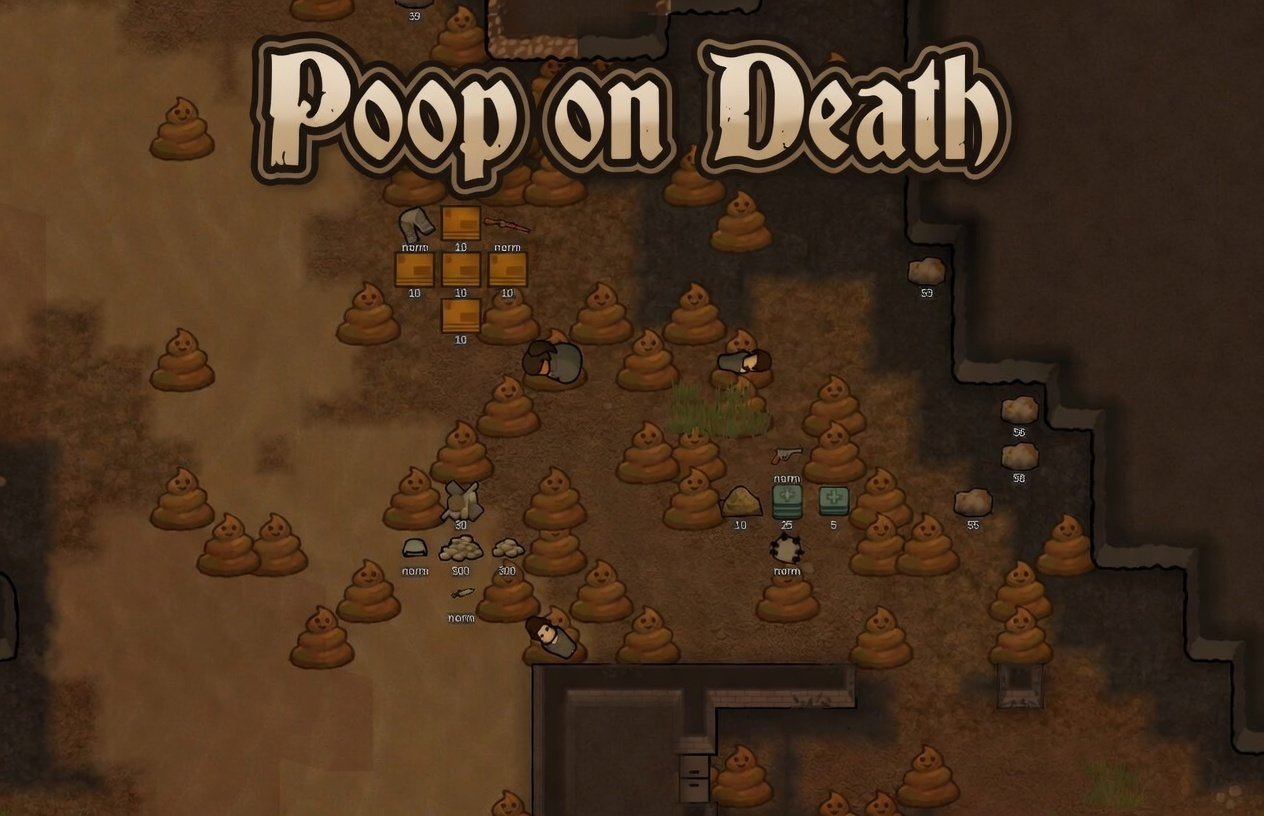 Poop On Death