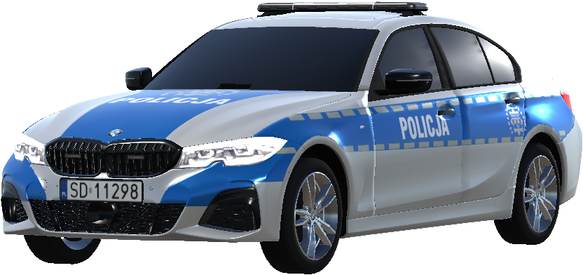 Polska Policja BMW 325LI
