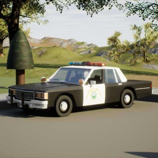 Chevrolet Caprice 9C1 | CHP | California Highway Patrol