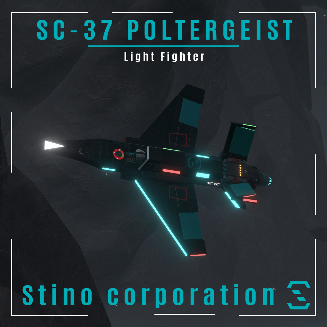 SC-37 Poltergeist [the Stino Corporation]