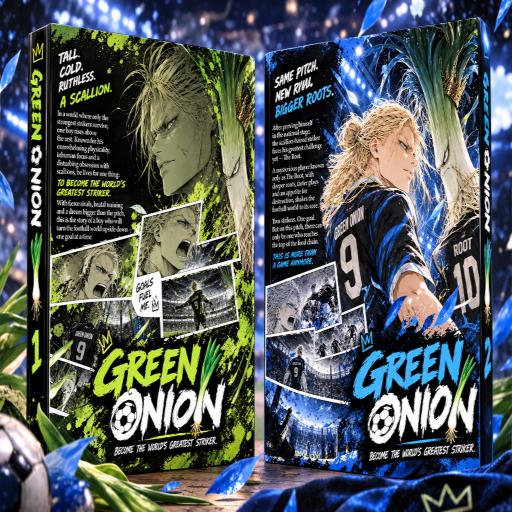 Green Onion - 2 Volumes (Manga) preview