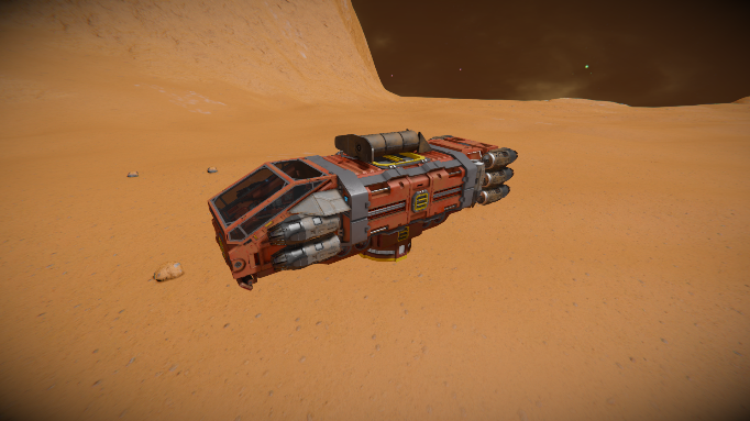 MCN Small Cargo Shuttle
