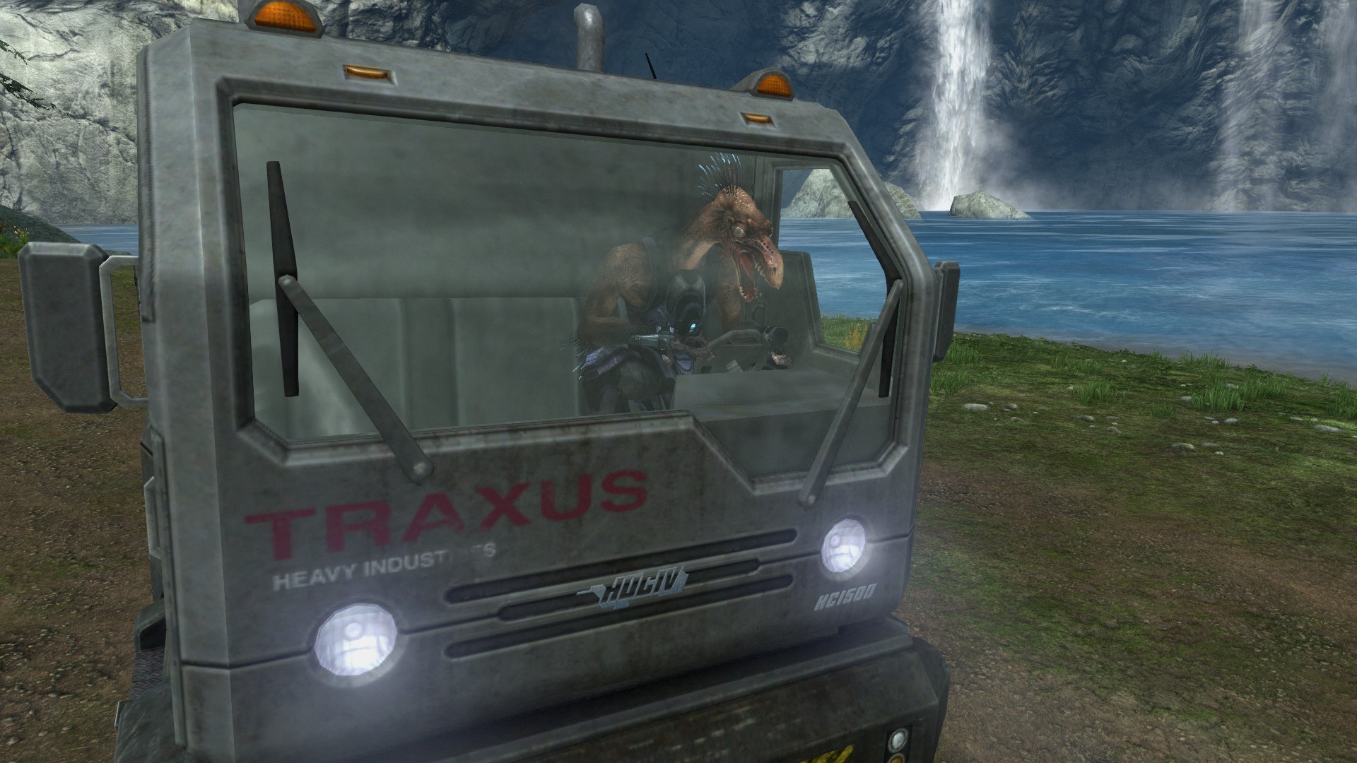 Jackal's play on halo. fully playable jackal's are live!