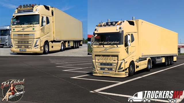 BAGER 47 - Volvo FHV 730&780HP - 6&12SPEED