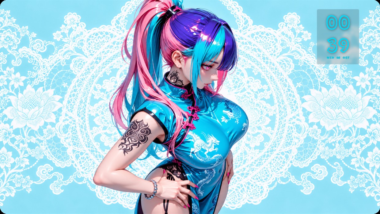 Anime Pattern