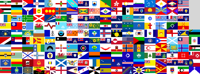Dependencies, Territories & Orthers Flags