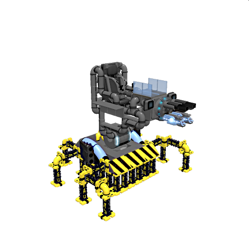 TURRET MK 2 BLASTER REMASTERED 2